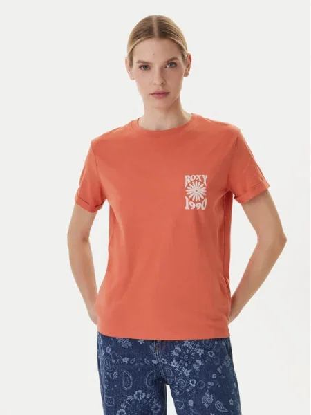 Roxy Póló Oceanregular narancssárga