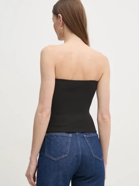 Calvin Klein Jeans top női fekete