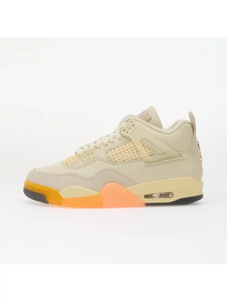 Sneakers Air Jordan 4 Retro "Birds of Paradise" Coconut Milk/ Muslin-Bright Mango EUR