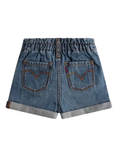 Szorty jeansowe dziecięce Levi's niebieskie