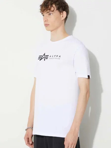 Alpha Industries Set 2 majice Alpha Label bijela