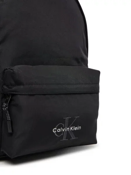 Calvin Klein Nahrbtnik Bold Round Backpack črna