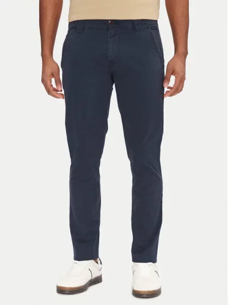 Tommy Jeans Chinosy Tjm Scanton Granatowy