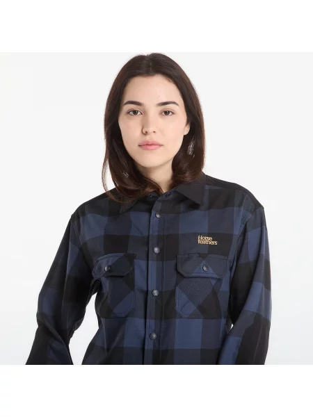 Πουκάμισο Horsefeathers Prom Shirt Indigo M