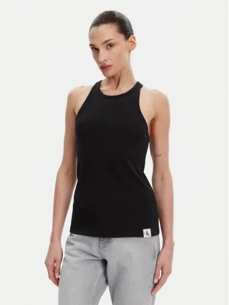 Top Calvin Klein Underwear negru