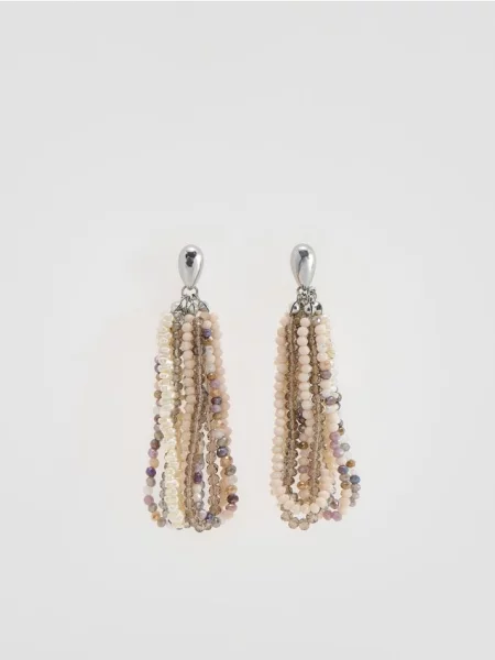 Серьги Reserved с камнями