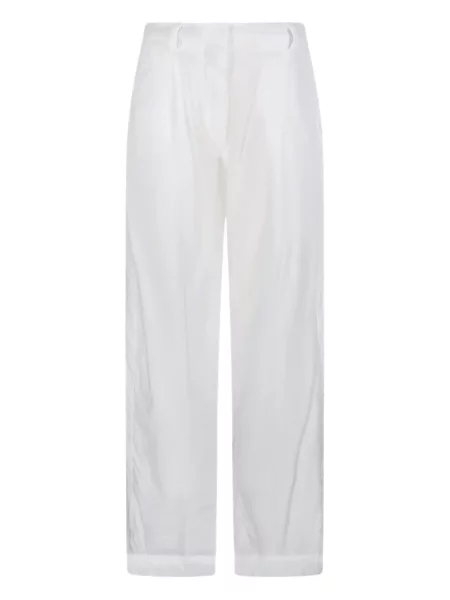 Pantaloni Thelatest alb