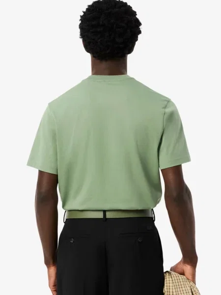 Футболка Lacoste зеленая