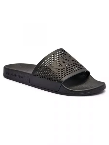 Karl Lagerfeld Papucs KONDO fekete