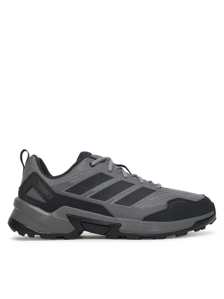 Ниски обувки Adidas сиво