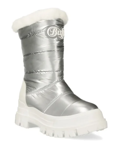 Botine Buffalo argintiu