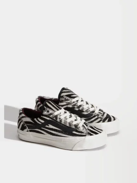 Замшевые кеды Vans