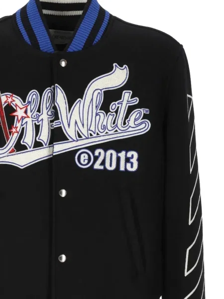 Geacă Off-white alb
