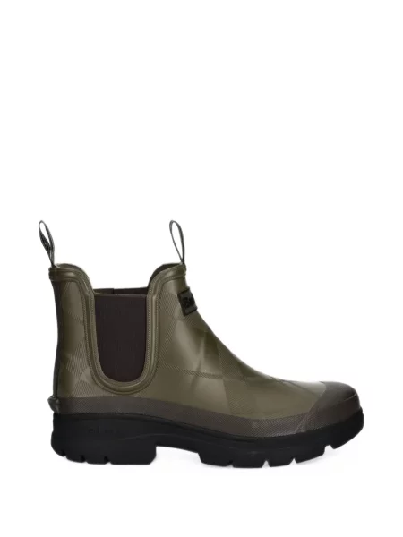 Botine chelsea Barbour verde
