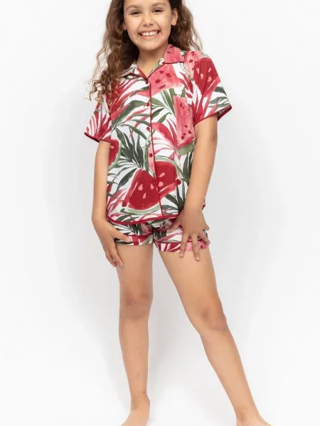 Детская пижама Cyberjammies красная
