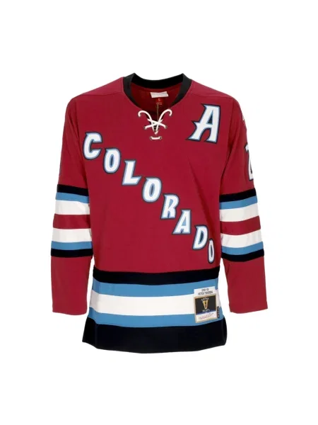 Kurtka Mitchell & Ness czerwona