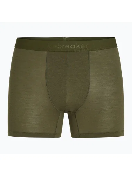 Férfi thermo boxeralsó jégtörő Merino Cool-Lite Anatomica loden loden. Méret: XL zöld