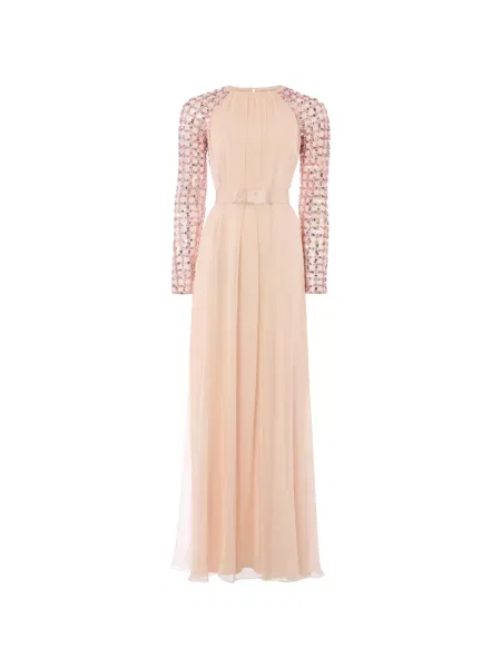 Rochie maxi Temperley London cu paiete