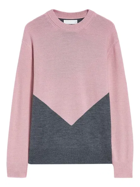 Pulover Jil Sander roz