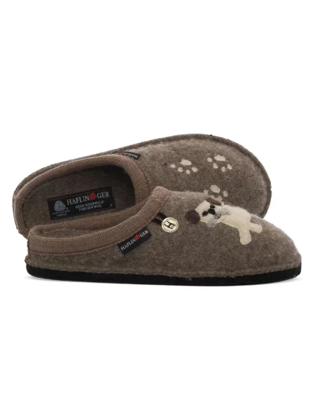 Pantofi Haflinger bej