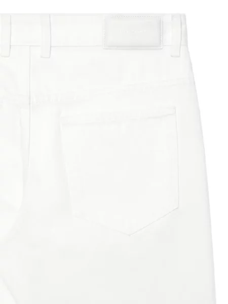 Blugi drepți Givenchy alb