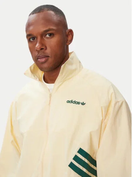 Adidas Pulóver Cutline Tracktop Krém