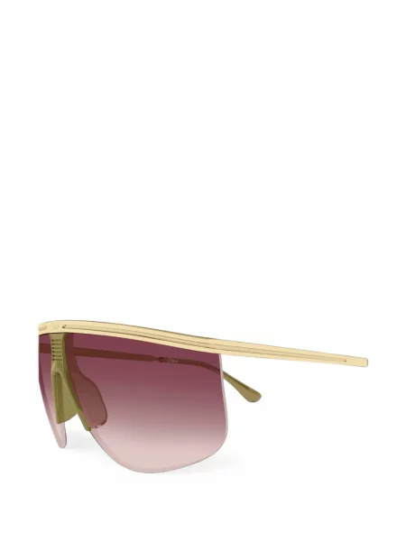 Ochelari de soare Chloé Eyewear cu imprimeu geometric
