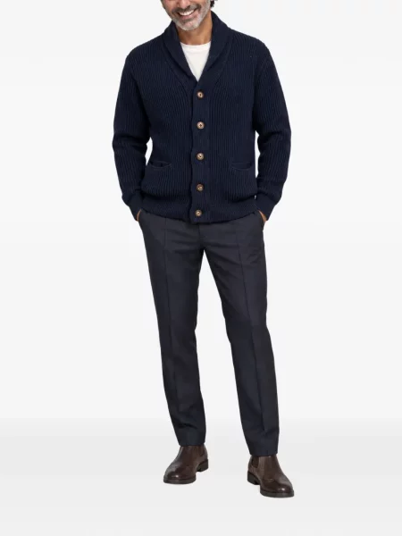 Cardigan Franzese Collection albastru
