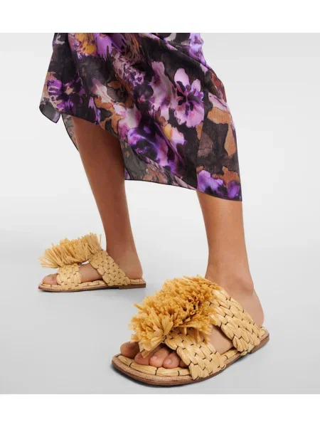 Sandale Dries Van Noten bej