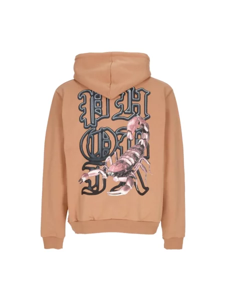 Bluza z kapturem Phobia Archive brązowa
