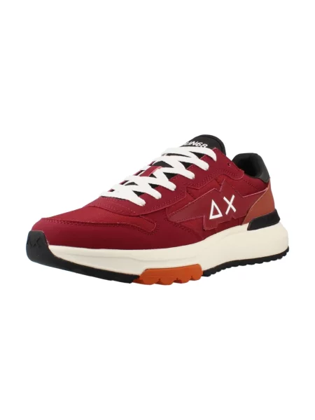 Sneakersy Sun68 czerwone