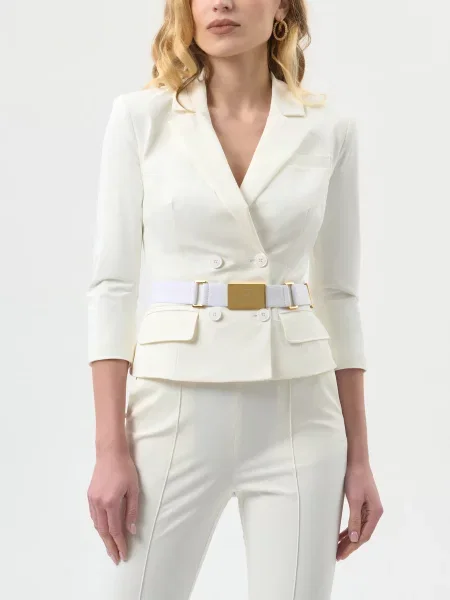 Піджак Elisabetta Franchi білий