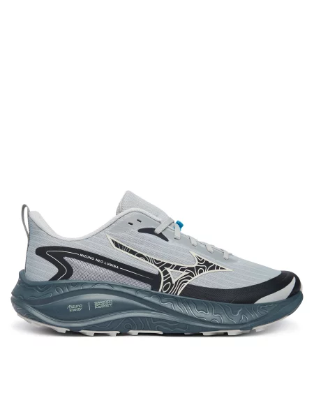 Bežecké topánky Mizuno Neo Lumina sivá