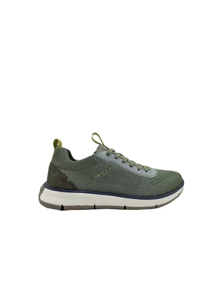 Sneakersy LUMBERJACK FREEBOUND zielone