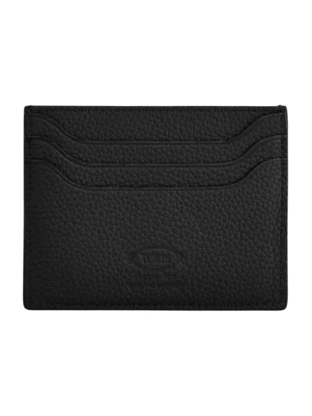 Portfel Tod's skórzany czarny