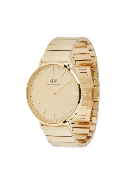Pολόι Daniel Wellington κλασικό κίτρινο