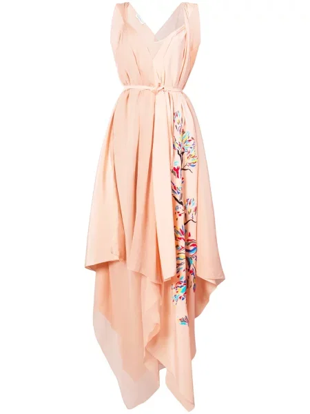 Sukienka Vionnet różowa