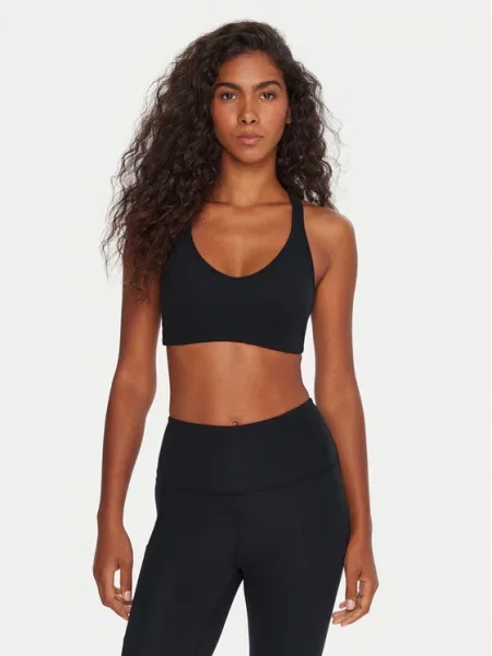 Бюстгальтер Roxy с сердечками черный