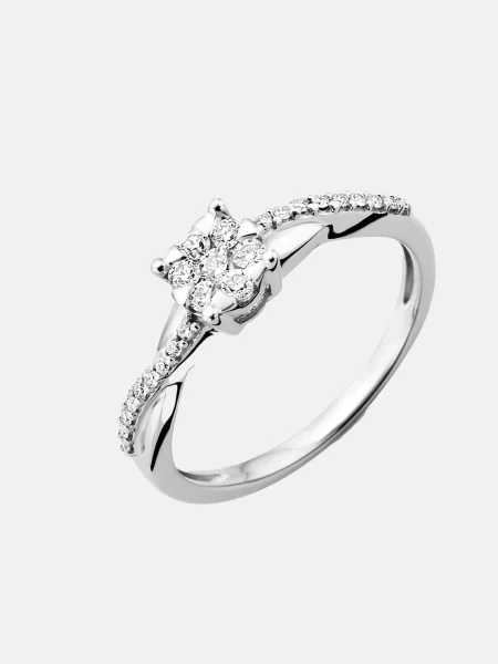 DIAMANT LETERNEL Prsten srebro