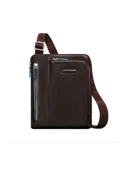 Torba crossbody Piquadro brązowa