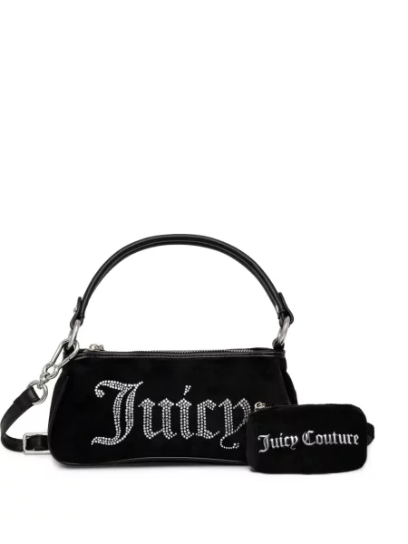 Шопинг чанта Juicy Couture черно
