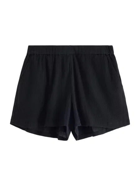 Lindex Pantaloni Amina' negru