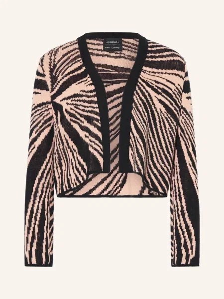 Dzianinowy sweter Marc Cain beżowy