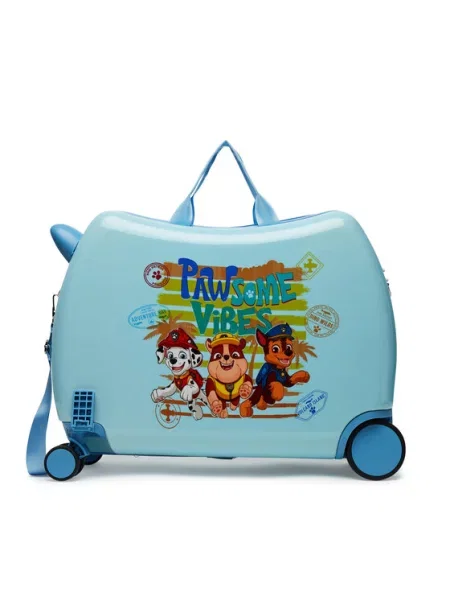 Vaikiškas lagaminas Paw Patrol Šviesiai mėlyna