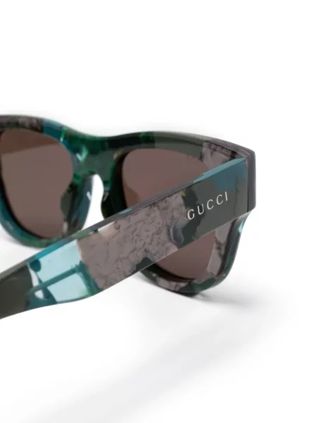 Slnečné okuliare Gucci Eyewear modrá