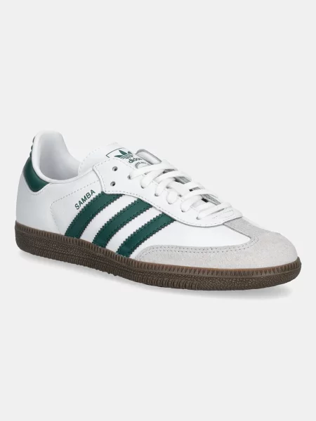 Adidas Samba OG Junior KobietyDzieci Buty sportowe adidas Originals Size: 4 biały