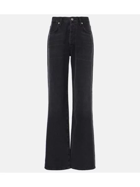 Traperice Citizens Of Humanity visoki struk crna