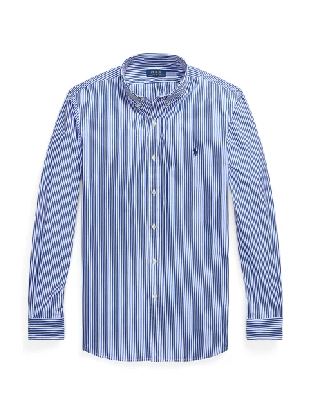 Polo Ralph Lauren Cămașă albastru gențiană alb