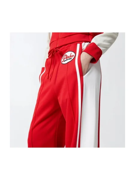 Pantaloni Pinko roșu