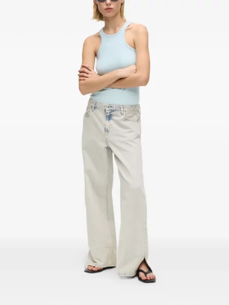 Blugi Karl Lagerfeld Jeans cu crăpătură